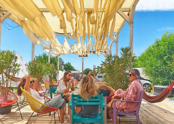 Campingplatz By The Vama Veche