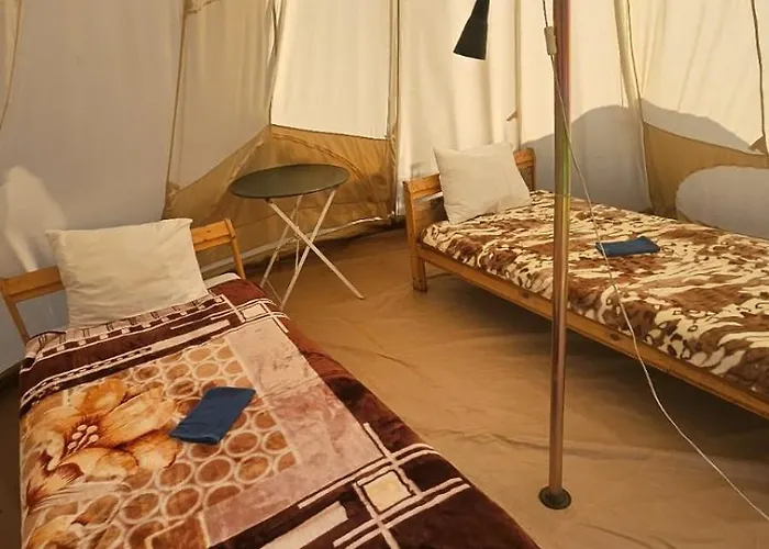 Camping By The Vama Veche